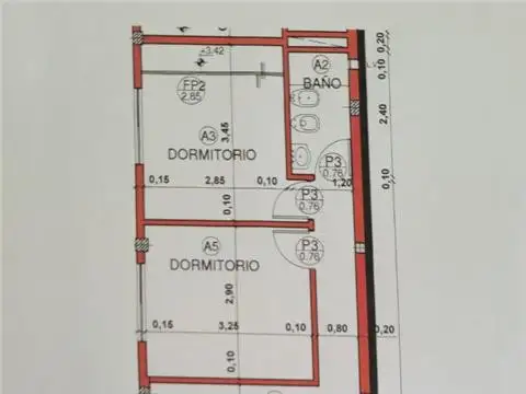 FRENCH 1100, Piso 1