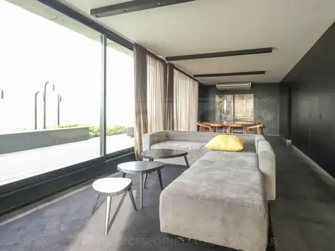 Departamento Monoambiente con 1 baño