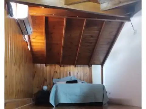 Alquiler temporario Chalet 3 ambientes en Miramar. Zona Parque Mar