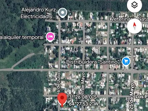 Terreno en Venta en San Nicolas, USD 13.000