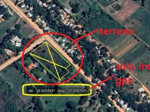 Terreno en Venta en Luque, USD 120.000