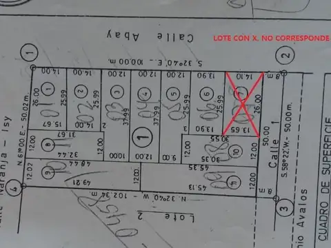 Terreno en Venta en Luque, USD 120.000