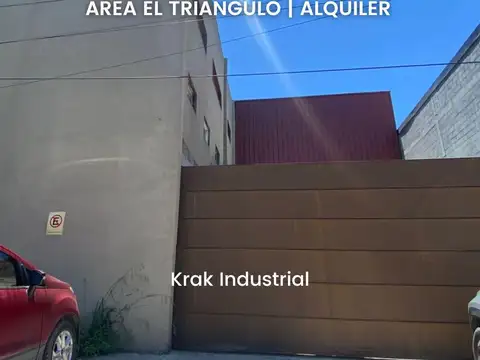 Depósito en alquiler en el Area de Promoción El Triángulo de 1.000 m2