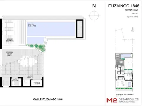 Departamento en Venta en Abasto, USD 546.700