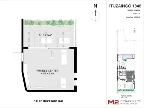 Departamento en Venta de 4 dormitorios