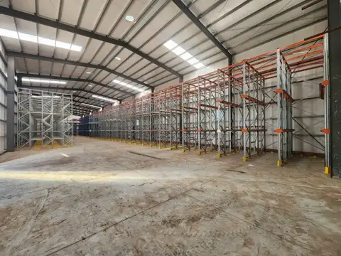 Parque Industrial Alvear - Nave 1640 m2