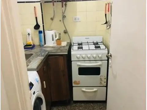 Departamento Monoambiente con 1 baño