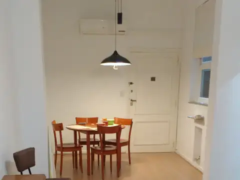 impecable monoambiente en Recoleta