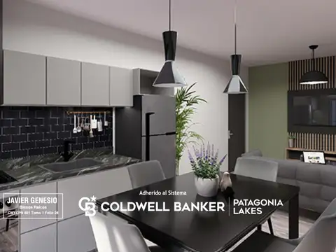 Departamento en Venta de 3 ambientes