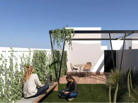 Excelente Dúplex de 4 Ambientes y TERRAZA PROPIA en Villa del parque - A ESTRENAR 