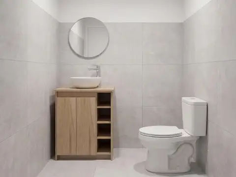 Departamento 4 ambientes con 2 baños