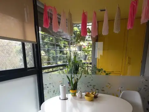 Departamento 3 ambientes con 1 baño