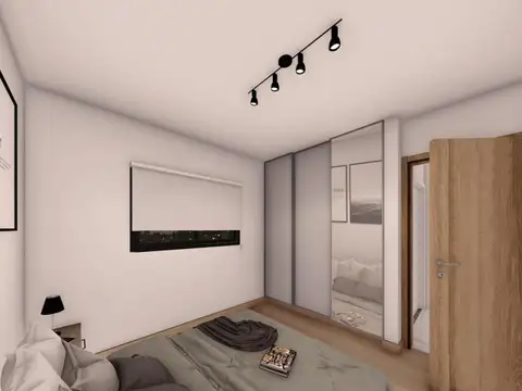 Departamento Monoambiente con 1 baño