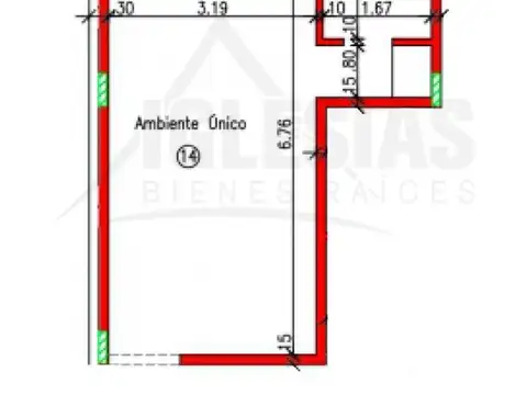 Departamento en Venta al Noroeste