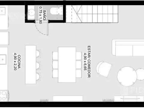 Casa en Venta 1 año