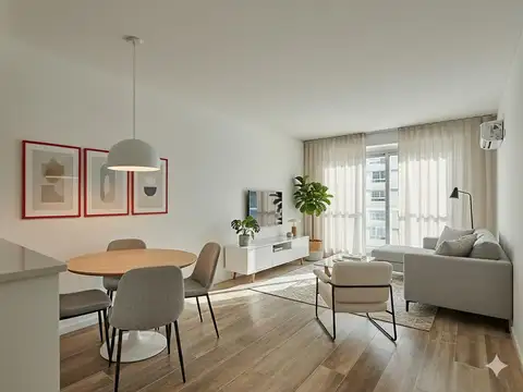 2 AMBIENTES A LA VENTA 56m2 en Palermo Nuevo