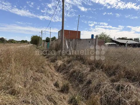 Terreno en Venta 10  mts Fondo