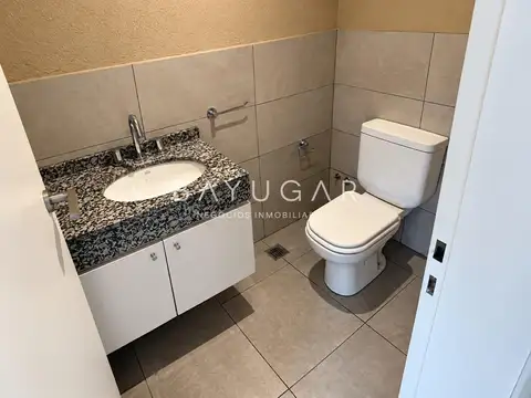 Departamento 2 ambientes con 2 baños