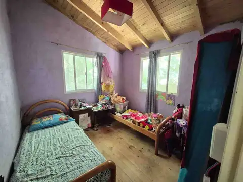 Casa 3 ambientes con 1 baño