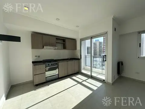 Departamento Monoambiente con 1 baño