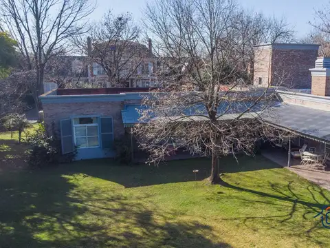 Casa desarrollada en una planta