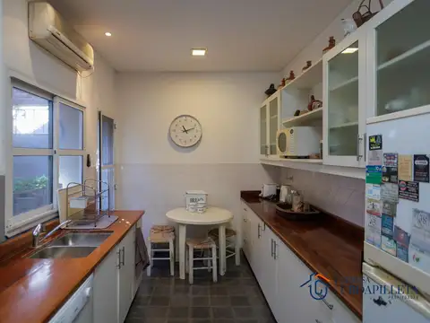 Casa desarrollada en una planta