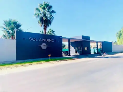 LOTE 500 m2 VENTA B  PRIVADO SOL ANDINO I GLLEN