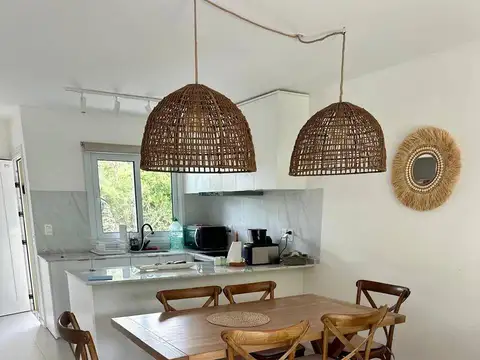 Apartamento en alquiler temporario c/ cochera en Rincón del Indio
