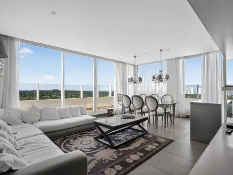 Penthouse duplex en venta de 3 dormitorios en el edificio Yoo, piso 23.