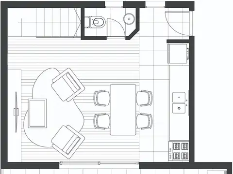 Departamento en Venta de 3 ambientes