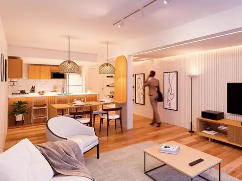 Departamento en Venta de Monoambiente