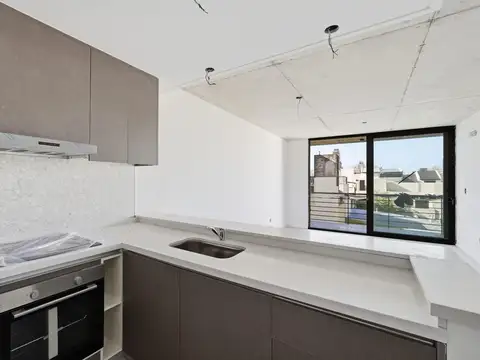Venta departamento monoambientes Palermo Hollywood con balcon