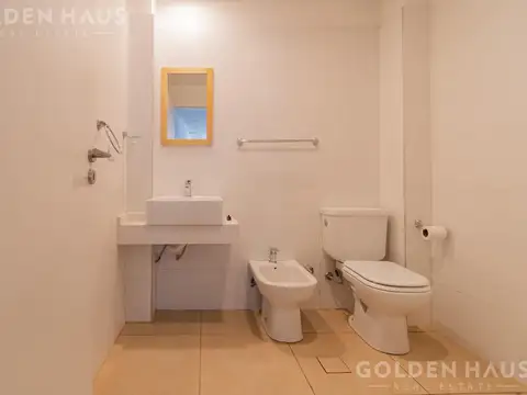 Departamento Monoambiente con 1 baño