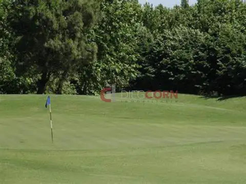 Venta Lote vista al golf en Los Pingüinos, Ituzaingó