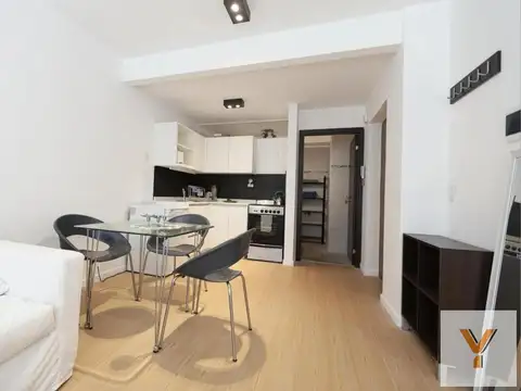 Departamento Monoambiente con 1 baño