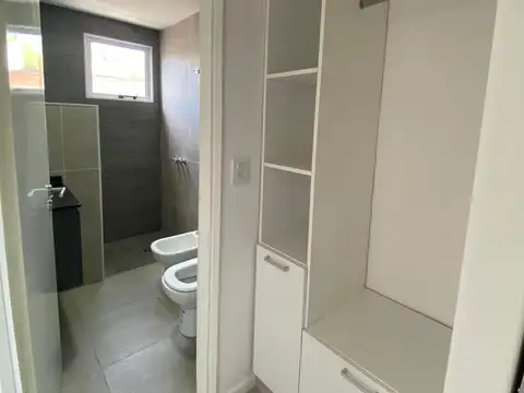 Departamento 3 ambientes con 1 baño