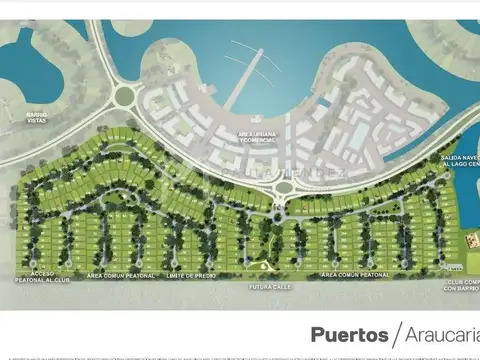 Terreno Lote  en Venta en Araucarias, Pilar, G.B.A. Zona Norte - PME1793_LP550095_2