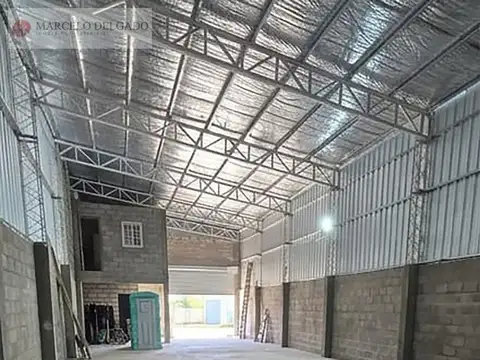 Galpon en Alquiler 26  mts Fondo