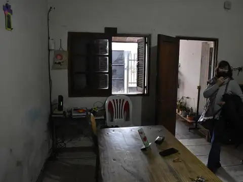 Casa 3 ambientes con 2 baños