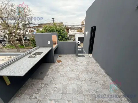 Depto Tipo Casa 3 ambientes con 1 baño