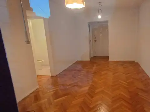 Departamento 2 ambientes con 2 baños