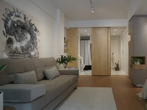 MONOAMBIENTE CON COCHERA EN VENTA APTO PROFESIONAL.