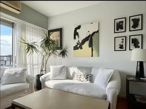 VENTA DE CINCO AMB EN BELGRANO PISO ALTO VISTA ABIERTA UNICA