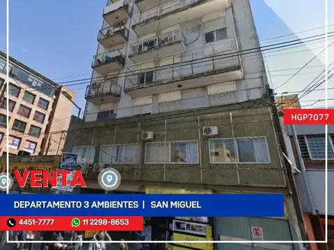 Departamento - Venta - Argentina, San Miguel - Concejal Tribulato 1084
