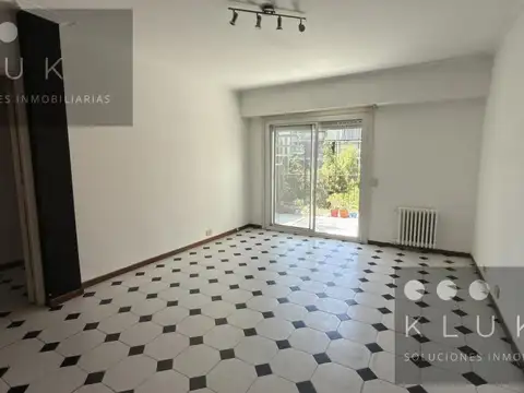 Departamento 3 ambientes con terraza propia
