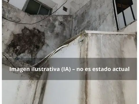VENTA CASA LOTE PROPIO TERRAZA BARRACAS A RECICLAR