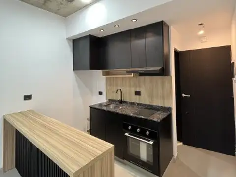 Departamento Monoambiente con 1 baño