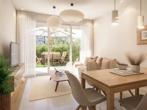 Departamento en venta 3 ambientes con jardín_Escobar