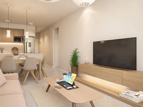 Departamento en Venta de 3 ambientes