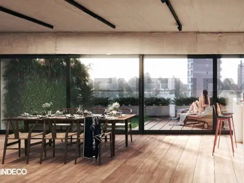 MONOAMBIENTE C/BALCÓN DE EXCELENTE CALIDAD CONSTRUCTIVA.